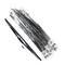 Autotex Wiper Blade, Windshield, 20 In. Bulk, M5 5-20B-10 - alternate 2